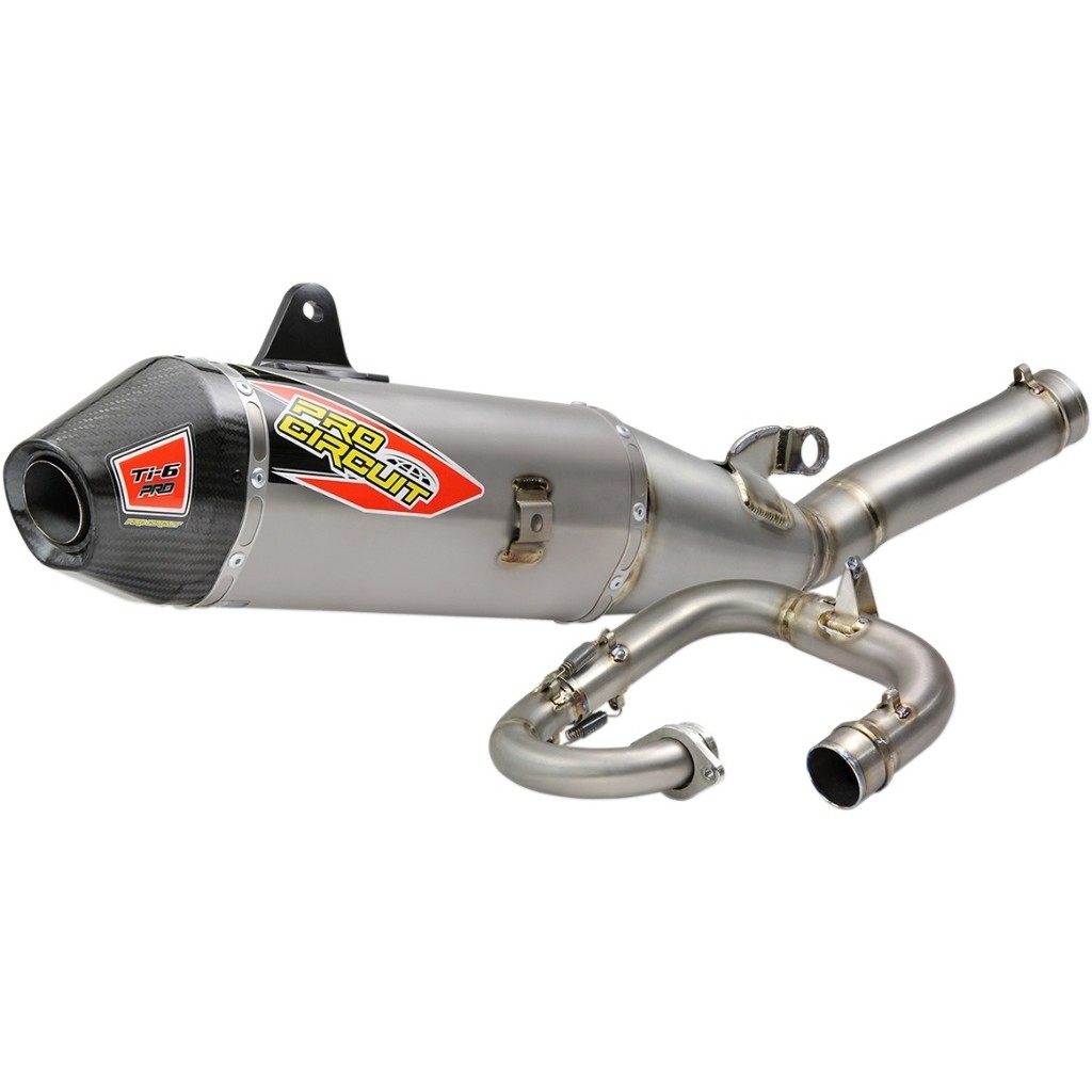 PRO CIRCUIT プロサーキット Ti-6 Pro Exhaust System フルエキゾーストマフラー［1820-1853］ YZ 250 F FX YAMAHA ヤマハ フルエキゾーストマフラー マフラー
