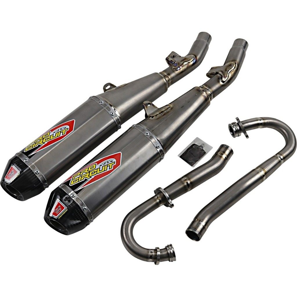 PRO CIRCUIT プロサーキット Ti-6 Pro Exhaust System フルエキゾーストマフラー［1820-1938］ CRF250R CRF250RX HONDA ホンダ フルエキゾーストマフラー マフラー｜ウェビック　店 167,188円