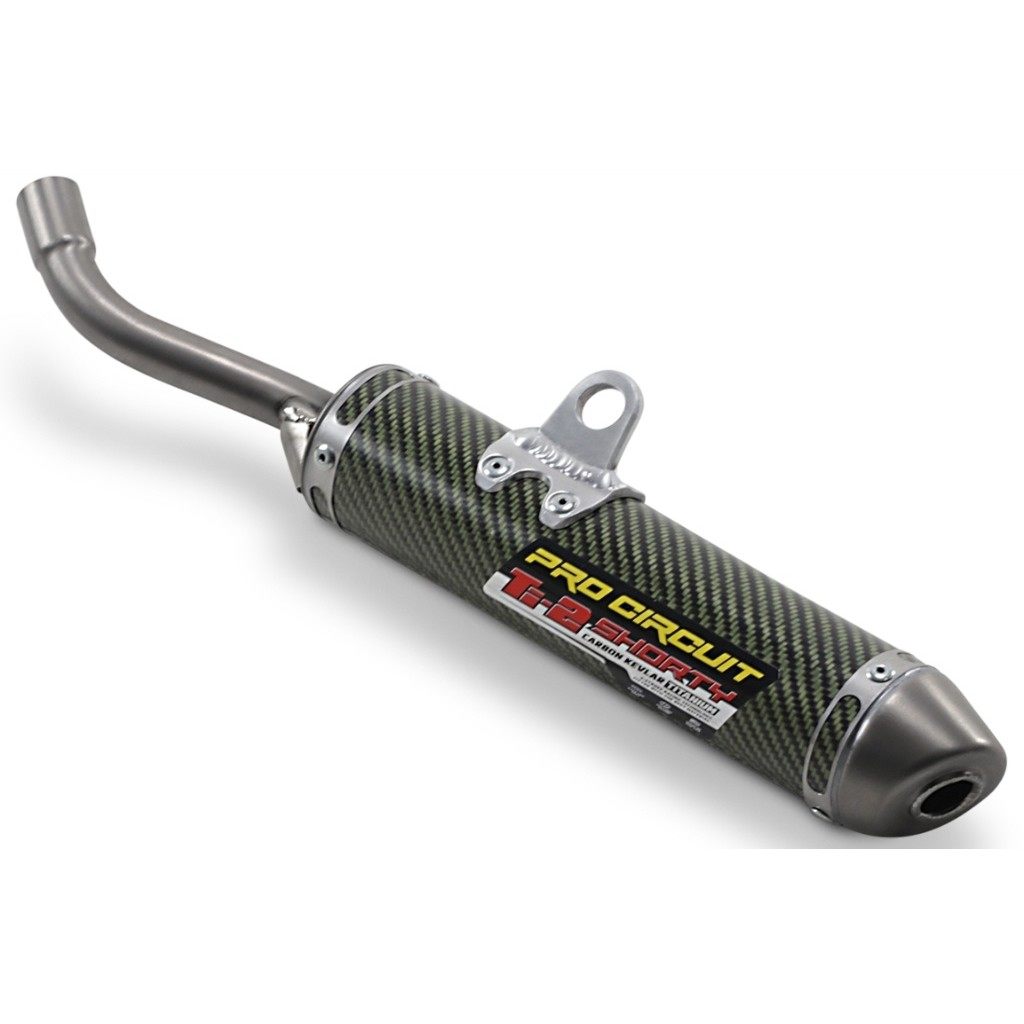 PRO CIRCUIT プロサーキット Ti-2 Silencer スリップオンマフラー［1821-1880］ YZ 65 YAMAHA ヤマハ スリップオンマフラー マフラー