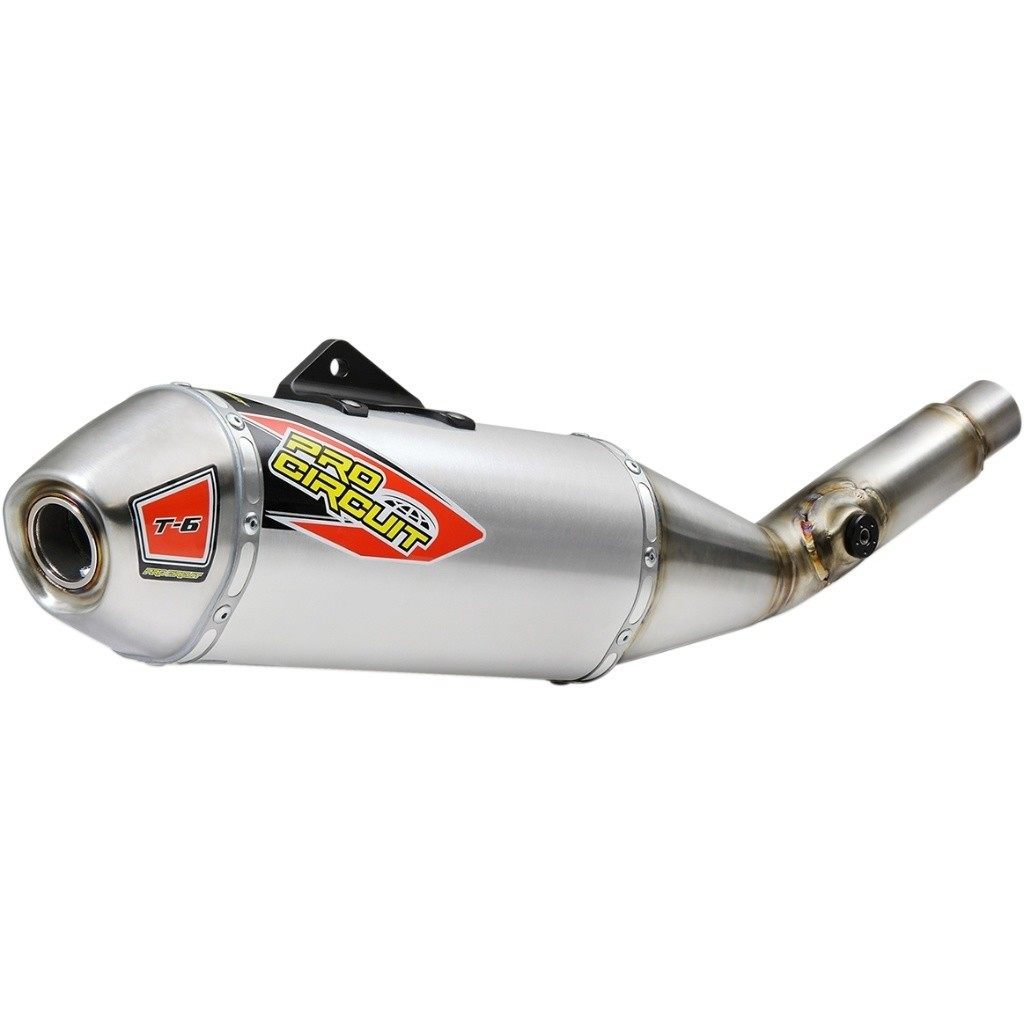 PRO CIRCUIT プロサーキット T-6 Slip-On Silencer スリップオンマフラー［1821-1891］ KX 450 F 450XC KAWASAKI カワサキ スリップオンマフラー マフラー