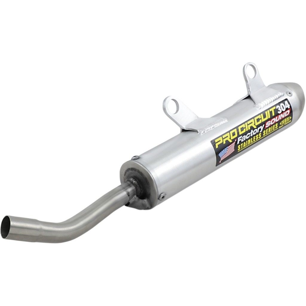 PRO CIRCUIT プロサーキット 304 Silencer スリップオンマフラー［1821-1898］ MC 125 TC SX 150 GASGAS ガスガス HUSQVARNA ハスクバーナ KTM スリップオンマフラー マフラー