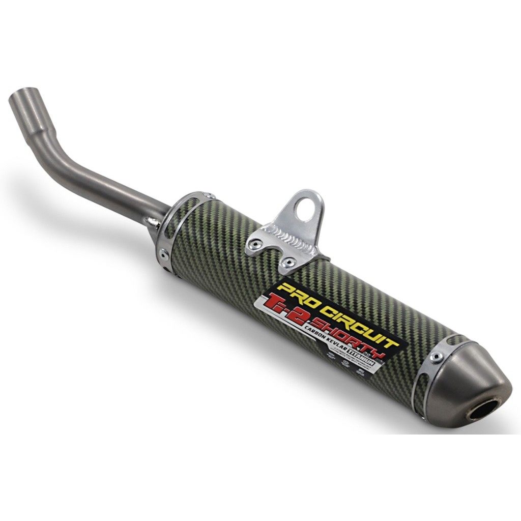 PRO CIRCUIT プロサーキット Ti-2 Silencer スリップオンマフラー［1821-1937］ YZ 85 YAMAHA ヤマハ スリップオンマフラー マフラー｜ウェビック　店