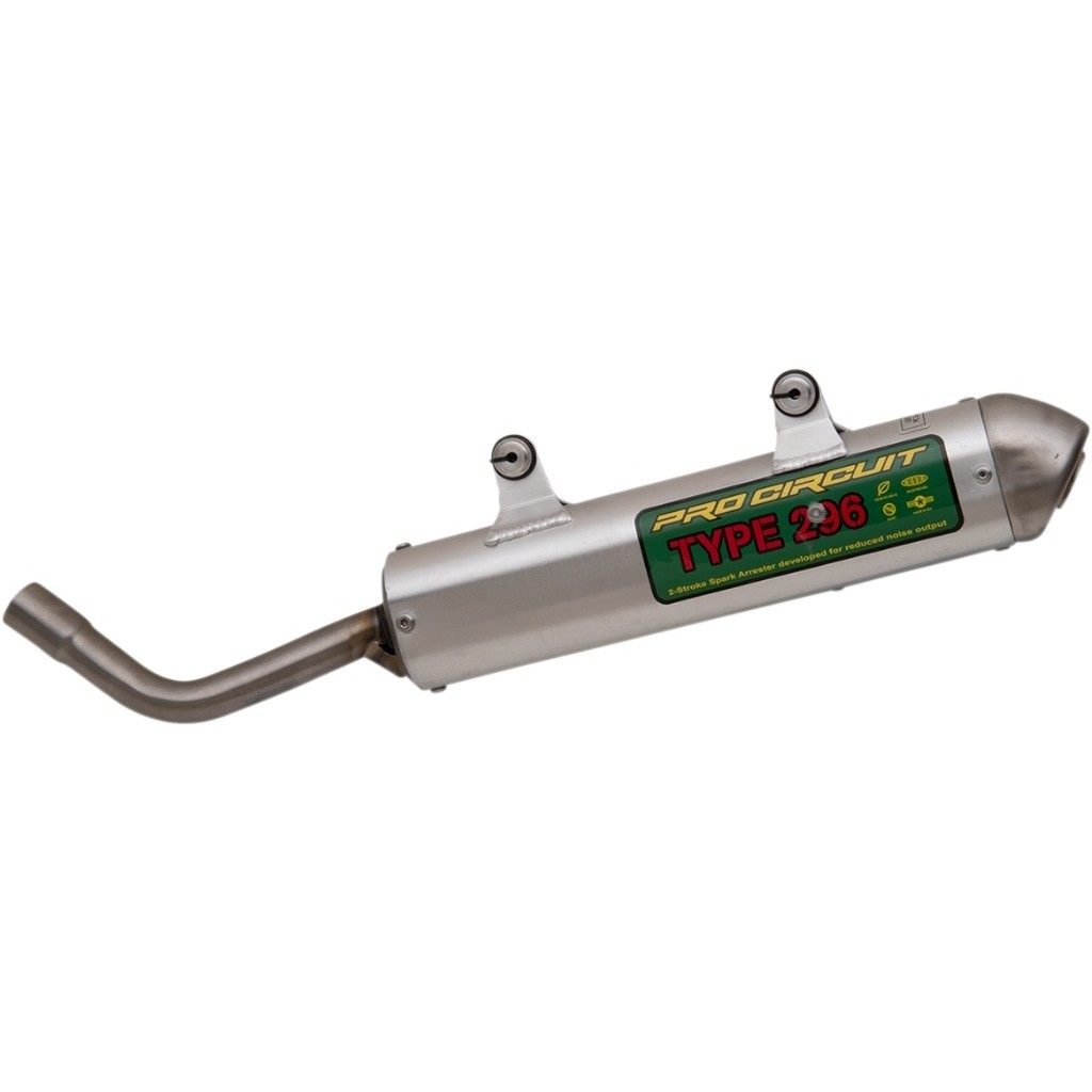 PRO CIRCUIT プロサーキット Type 296 Spark Arrestor Silencer スリップオンマフラー［1821-1974］ TE 300i 300 XC-W TPI HUSQVARNA ハスクバーナ KTM スリップオンマフラー マフラー