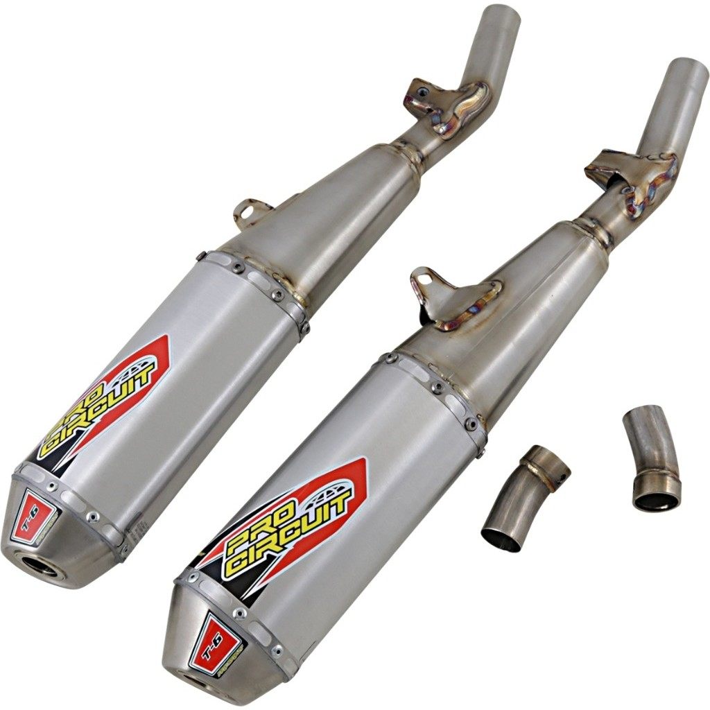 PRO CIRCUIT プロサーキット T-6 Slip-On Silencer スリップオンマフラー［1821-1997］ CRF250R CRF250RX HONDA ホンダ スリップオンマフラー マフラー