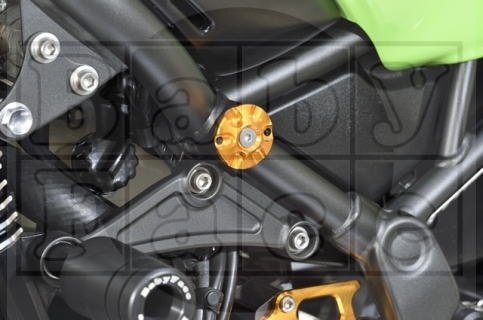 BABYFACE ベビーフェイス フレームキャップ Z900RS Cafe KAWASAKI カワサキ フレームホールキャップ 外装 5,204円