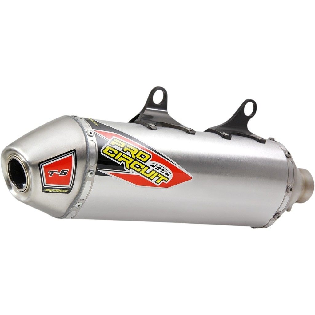 PRO CIRCUIT プロサーキット T-6 Muffler スリップオンマフラー［1821-2032］ FE 350 S 501 HUSQVARNA ハスクバーナ スリップオンマフラー マフラー｜ウェビック　店