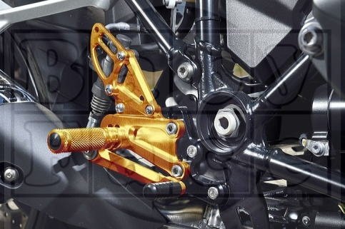 BABYFACE ベビーフェイス パフォーマンスステップキット R1200R R1250RS BMW バックステップ ステップ 足回り