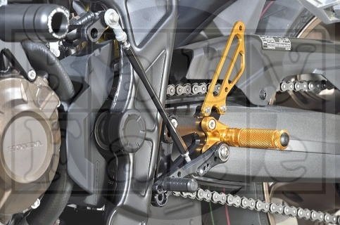 BABYFACE ベビーフェイス パフォーマンスステップキット CBR650R CB650R HONDA ホンダ バックステップ ステップ 足回り