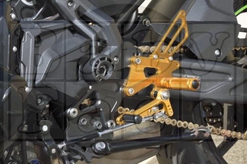 BABYFACE ベビーフェイス パフォーマンスステップキット Ninja650 Z650 KAWASAKI カワサキ バックステップ ステップ 足回り|ウェビック 店