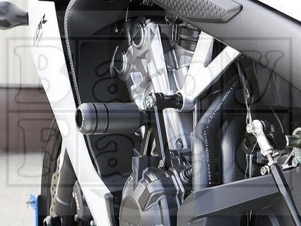 BABYFACE ベビーフェイス エンジンスライダー CBR650F CBR650R CB650F CB650R HONDA ホンダ エンジンスライダー・フレームスライダー フレーム