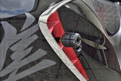 BABYFACE ベビーフェイス フレームスライダー HAYABUSA SUZUKI スズキ エンジンスライダー・フレームスライダー フレーム｜ウェビック　店 27,815円