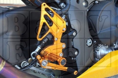 BABYFACE ベビーフェイス レースコンセプトステップキット CBR1000RR-R SP HONDA ホンダ バックステップ ステップ 足回り｜ウェビック　店