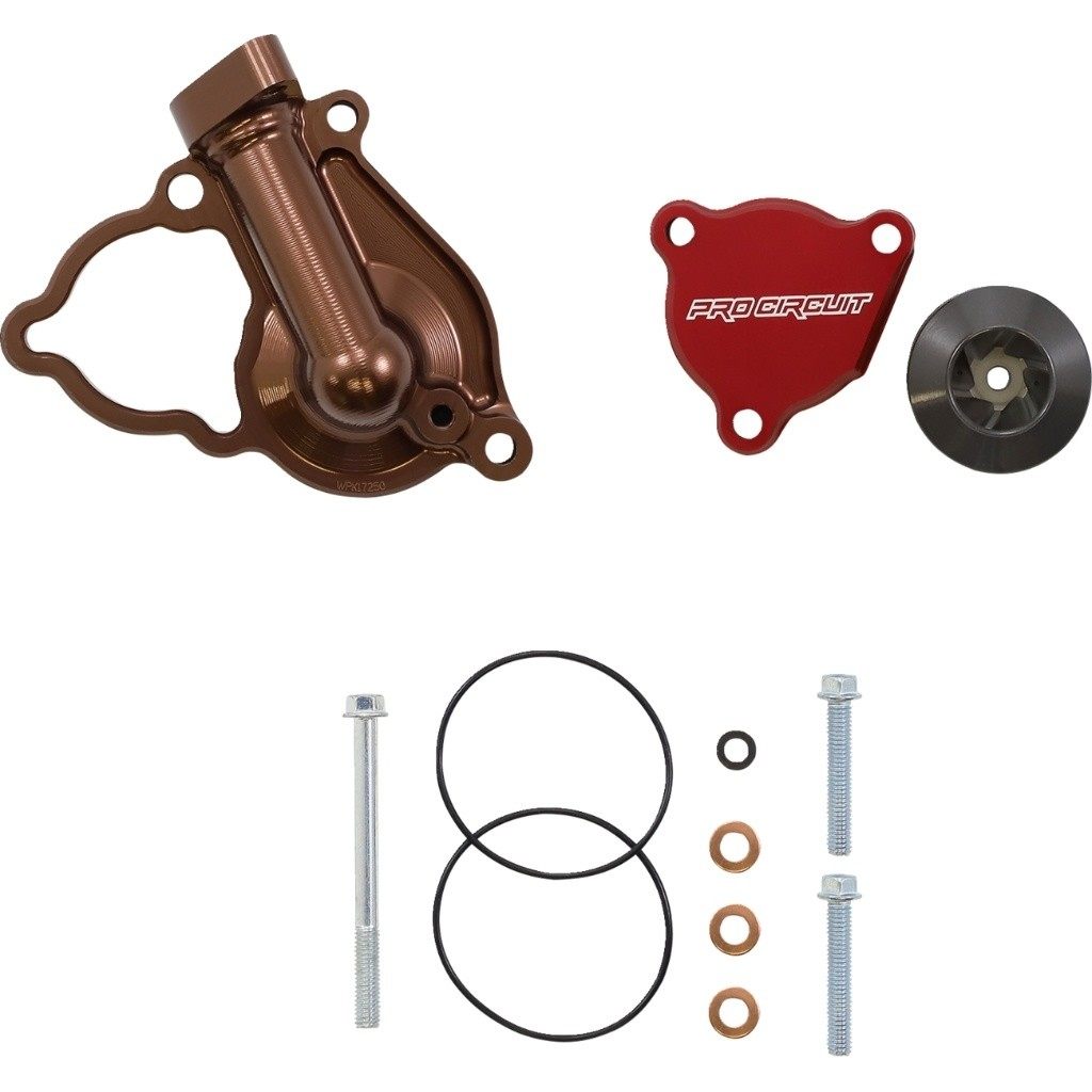 PRO CIRCUIT プロサーキット Water Pump Cover［0940-2061］ KX 250 F KAWASAKI カワサキ ラジエーター 冷却関連 エンジン