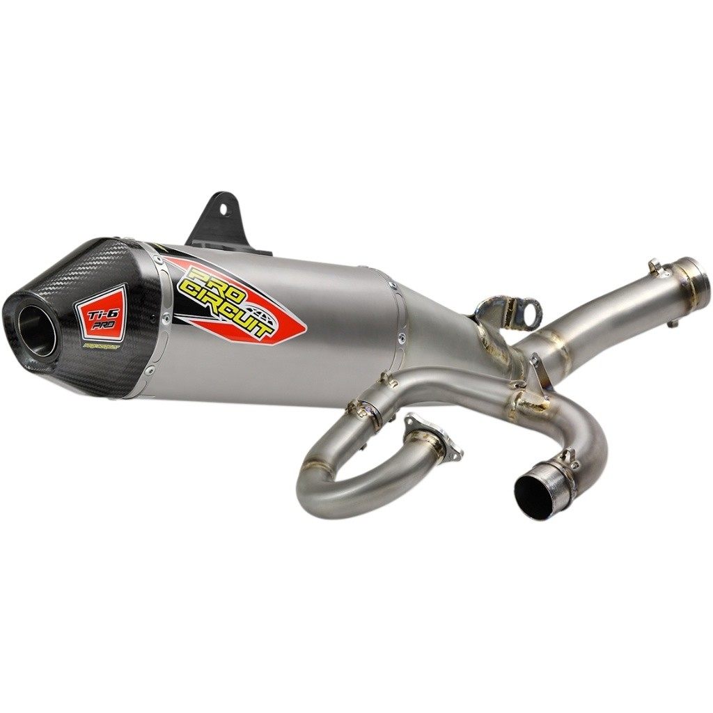 PRO CIRCUIT プロサーキット Ti-6 Pro Exhaust System フルエキゾーストマフラー［1820-1802］ YZ 450 F YAMAHA ヤマハ フルエキゾーストマフラー マフラー