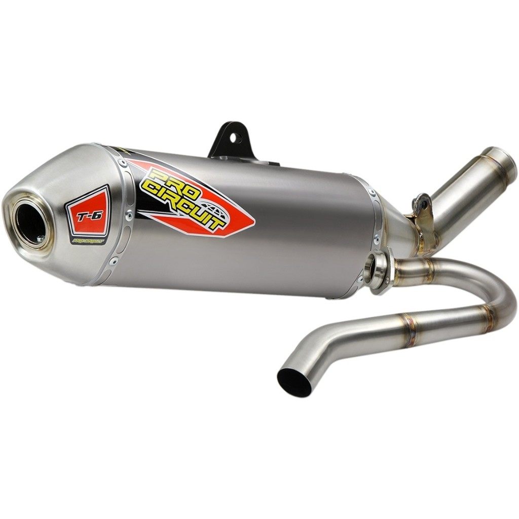 PRO CIRCUIT プロサーキット T-6 Titanium Exhaust System フルエキゾーストマフラー［1820-1910］ CRF450X HONDA ホンダ フルエキゾーストマフラー マフラー