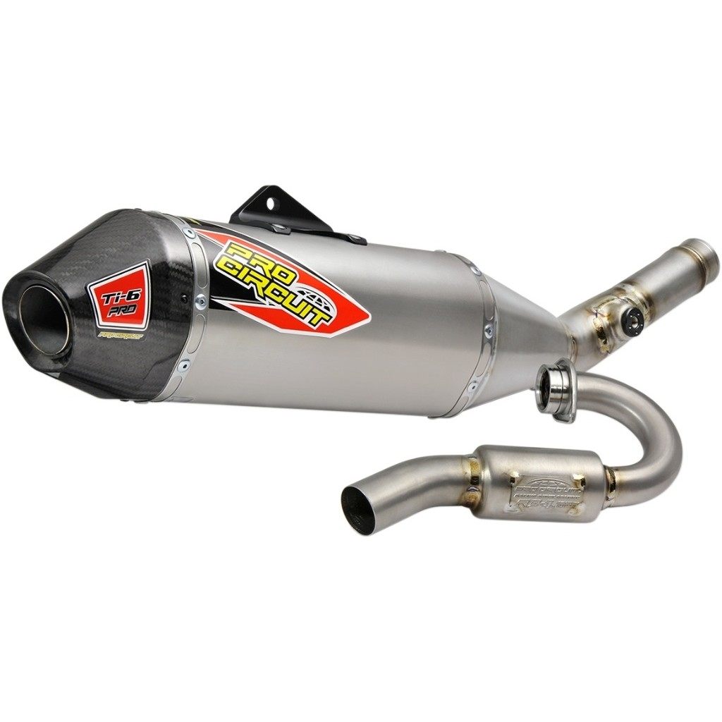 PRO CIRCUIT プロサーキット Ti-6 Pro Exhaust System フルエキゾーストマフラー［1820-1930］ KX 250 F KAWASAKI カワサキ フルエキゾーストマフラー マフラー｜ウェビック　店