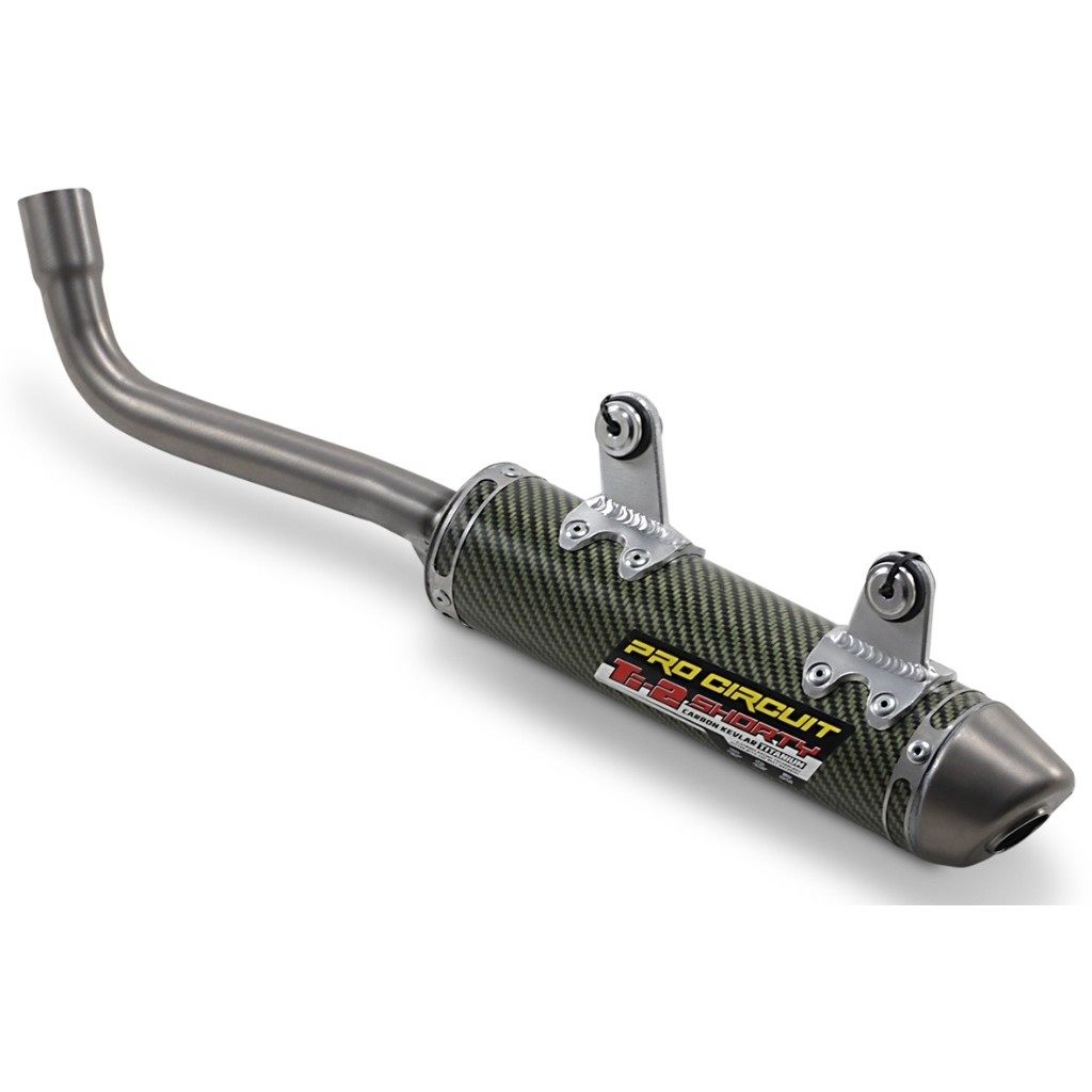 PRO CIRCUIT プロサーキット Ti-2 Silencer スリップオンマフラー［1821-1896］ TC 250 TE 250i 300i TX SX XC-W TPI 300 Erzberodeo Six Days HUSQVARNA ハスクバーナ KTM スリップオンマフラー マフラー
