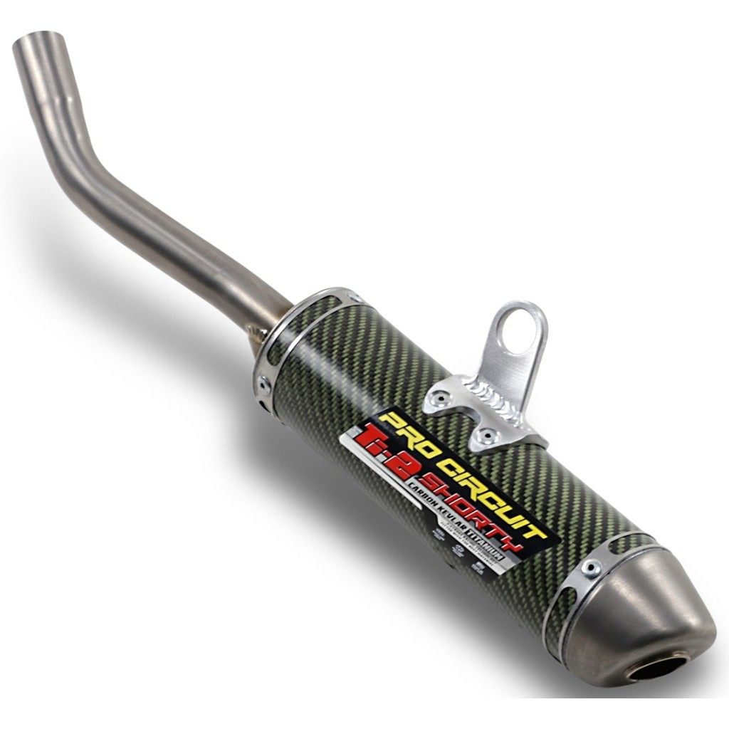 PRO CIRCUIT プロサーキット Ti-2 Silencer スリップオンマフラー［1821-1900］ MC 125 TC SX 150 GASGAS ガスガス HUSQVARNA ハスクバーナ KTM スリップオンマフラー マフラー