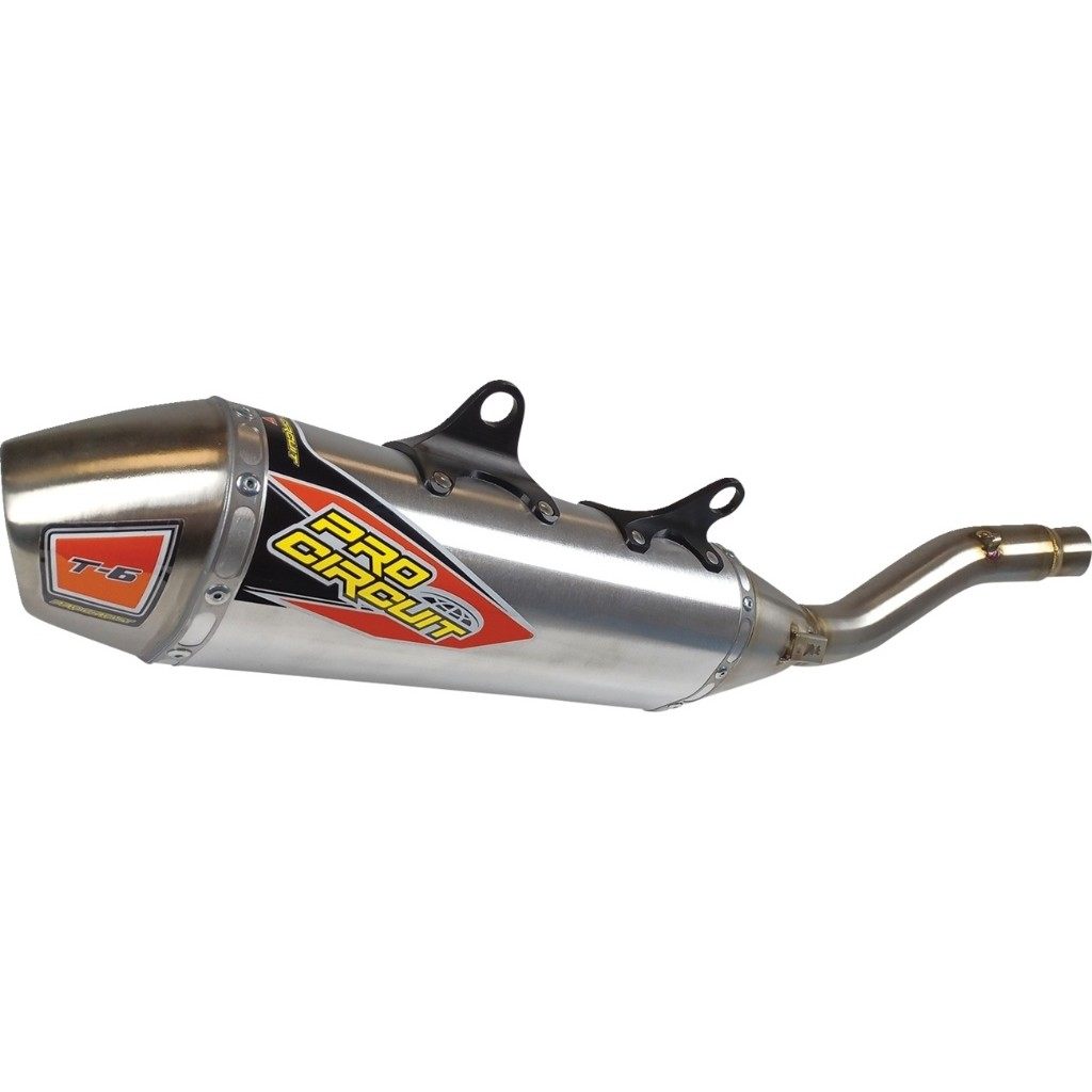 PRO CIRCUIT プロサーキット TI-6 Slip-On Muffler スリップオンマフラー［1821-2068］ FC 250 Rockstar Ed. SX-F FE 350 HUSQVARNA ハスクバーナ KTM スリップオンマフラー マフラー