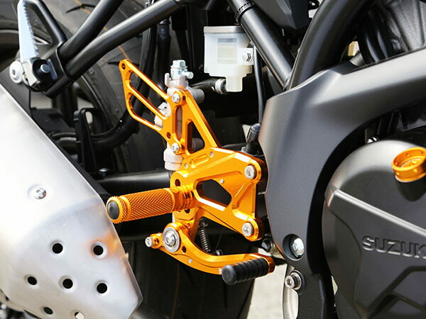 BABYFACE ベビーフェイス バックステップ SV650 ABS SUZUKI スズキ ステップ 足回り|ウェビック 店