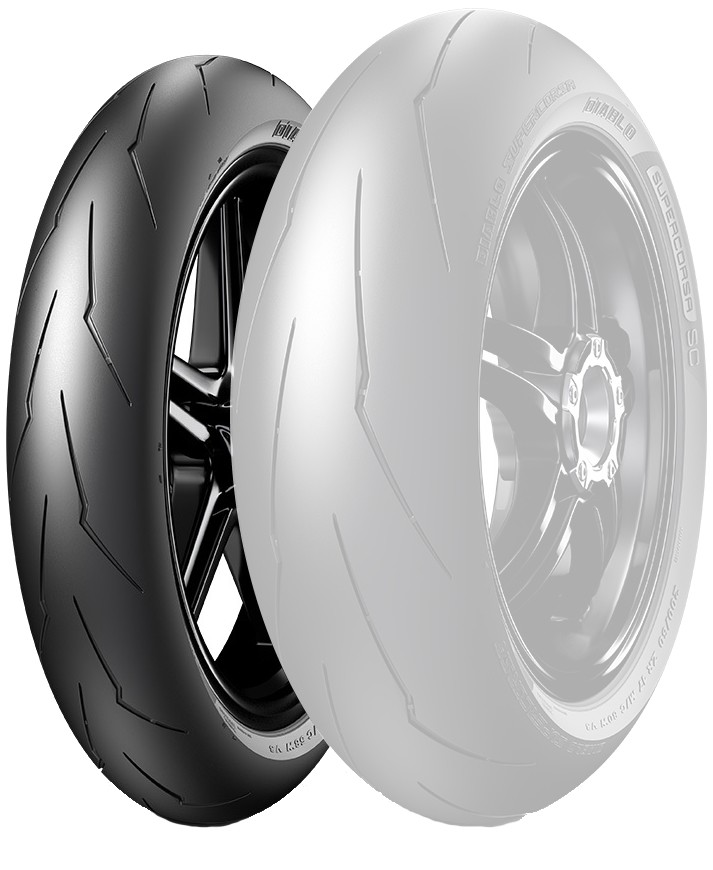 楽天市場】PIRELLI ピレリ DIABLO SUPERCORSA SC V3【120/70 ZR 17 M/C 58W TL SC1】ディアブロ  スーパーコルサ SC V3 タイヤ : ウェビック 楽天市場店