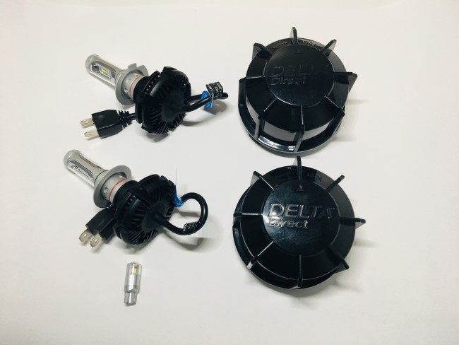 DELTA DIRECT デルタダイレクト MOTO LEDヘッドキット YZF-R25 YZF-R3 YAMAHA ヤマハ LEDヘッドライトバルブ 灯火類 電装系