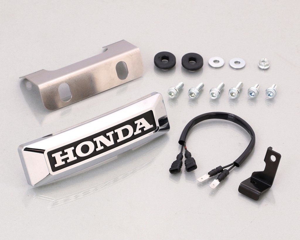 KITACO キタコ フロントエンブレムキット モンキー125 HONDA ホンダ エンブレム 外装