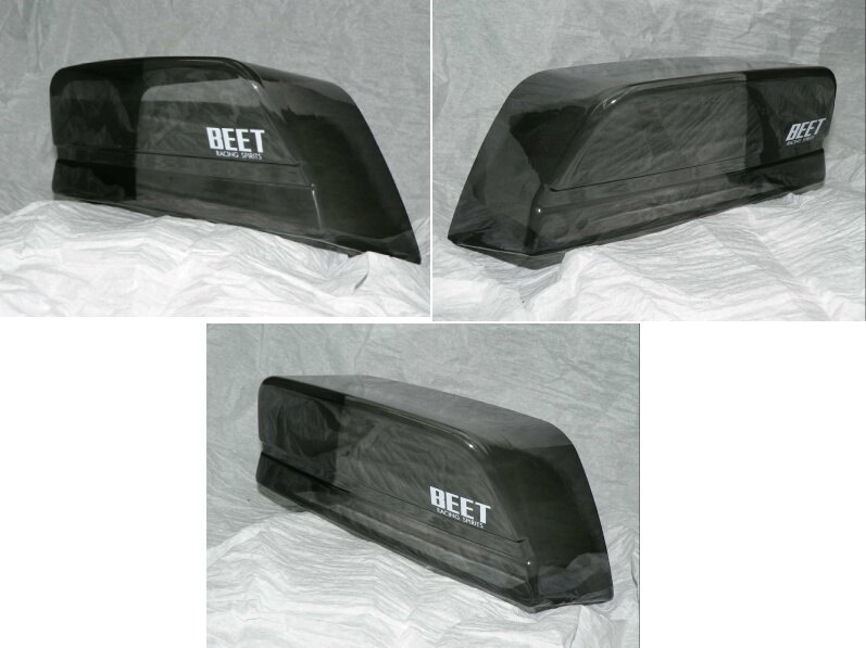 楽天市場】BEET ビート テールレンズカバー ZX-14R ZZR1400 ZX