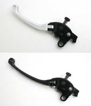 ACTIVE アクティブ アジャスタブルビレットクラッチレバー 1400GTR ZX-14R ZZR1400 KAWASAKI カワサキ クラッチレバー ハンドル周辺パーツ ハンドル