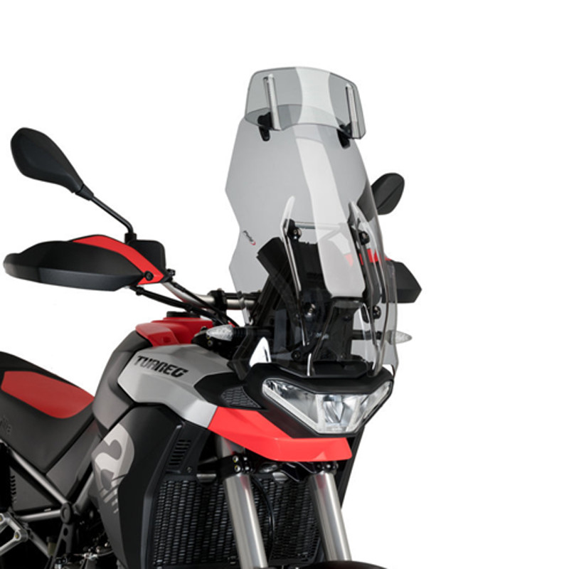 Puig プーチ ツーリングスクリーン バイザー付き(Touring Windshield with Visor) TUAREG 660 RALLY APRILIA アプリリア スクリーン 外装 23,941円