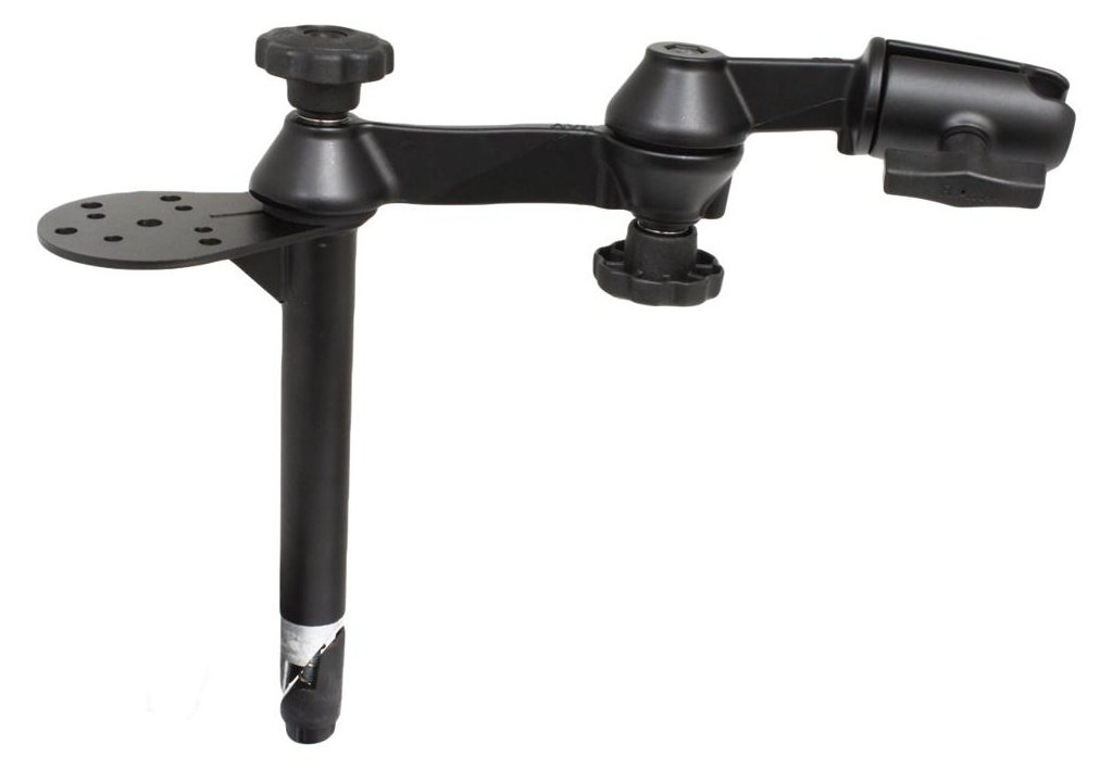 RAM MOUNTS ラムマウント フランジ付203mmテレポール その他各種電子機器マウント・オプション・補修部品 電子機器類 14,815円