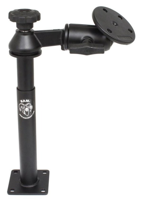 RAM MOUNTS ラムマウント ラージラウンドベース＆203＋228mmテレポールセット その他各種電子機器マウント・オプション・補修部品 電子機器類