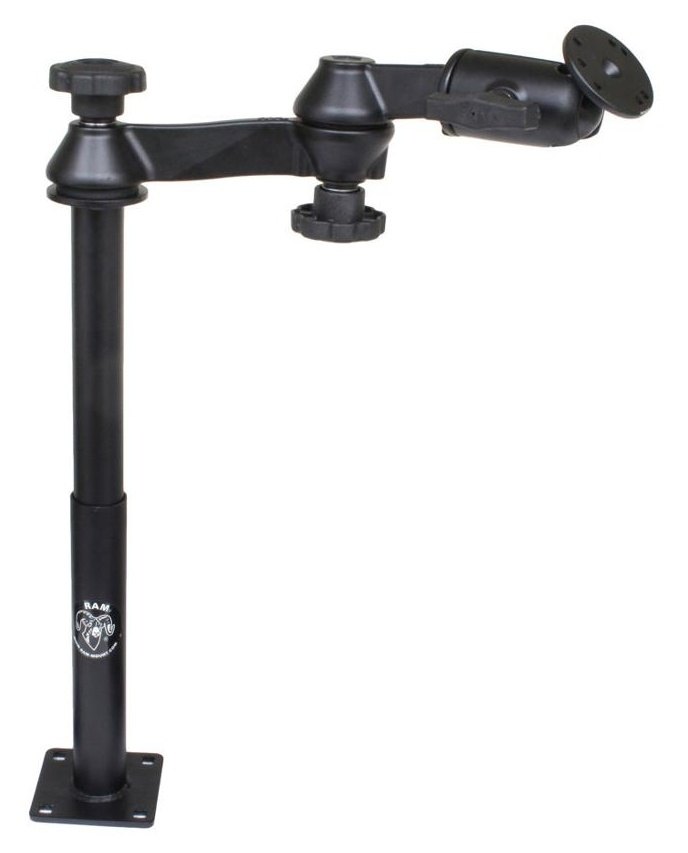 RAM MOUNTS ラムマウント AMPSラウンドベース＆304＋228mmテレポールセット その他各種電子機器マウント・オプション・補修部品 電子機器類
