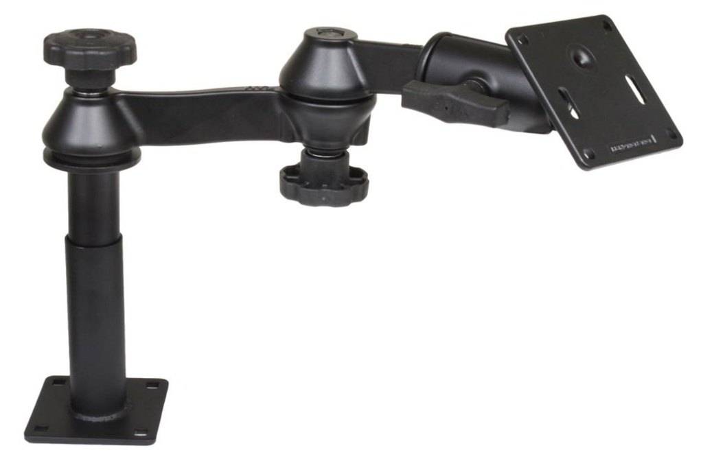 RAM MOUNTS ラムマウント VESAプレート＆101＋127mmテレポールセット その他各種電子機器マウント・オプション・補修部品 電子機器類｜ウェビック　店