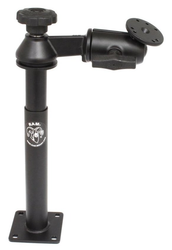 RAM MOUNTS ラムマウント AMPSラウンドベース＆203＋228mmテレポールセット その他各種電子機器マウント・オプション・補修部品 電子機器類