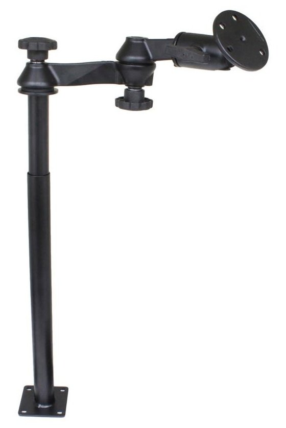 RAM MOUNTS ラムマウント ラージラウンドベース＆304＋457mmテレポールセット その他各種電子機器マウント・オプション・補修部品 電子機器類