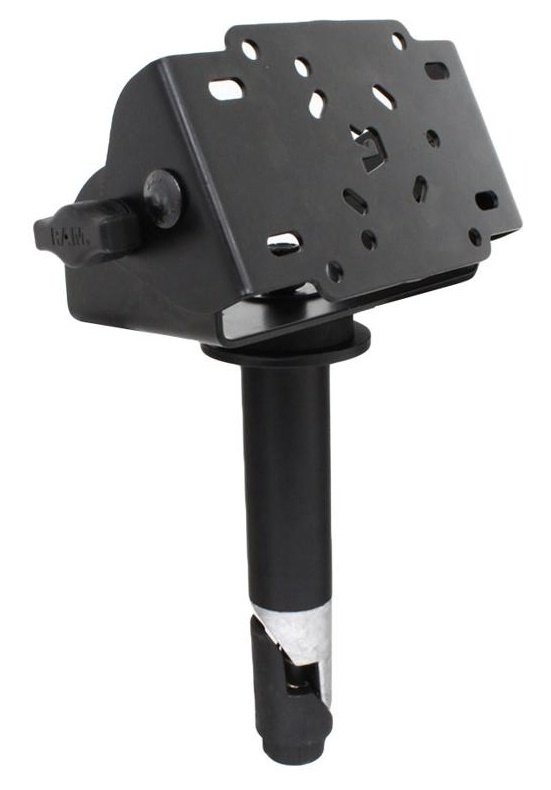 RAM MOUNTS ラムマウント チルトブラケット(90度)＆101mmテレポール アッパー側 その他各種電子機器マウント・オプション・補修部品 電子機器類