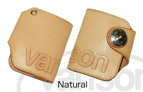 VANSON バンソン レザー 二つ折りウォレット その他グッズ バイク関連グッズ