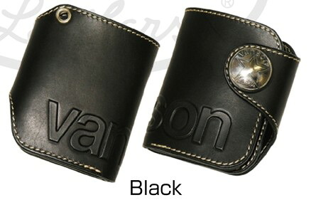 VANSON バンソン レザー 二つ折りウォレット その他グッズ バイク関連グッズ