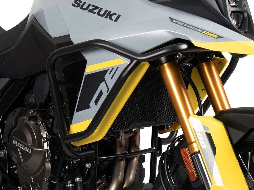 HEPCO＆BECKER ヘプコ＆ベッカー タンクガード V-Strom800 DE SUZUKI スズキ エンジンガード フレーム｜ウェビック　店