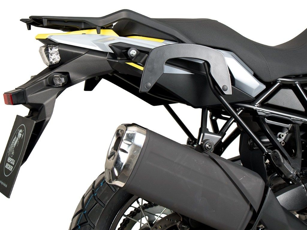 HEPCO＆BECKER ヘプコ＆ベッカー サイドソフトケースホルダー 「C-Bow」 V-Strom800 DE SUZUKI スズキ バッグ・ボックス取り付けステー 車体用バッグ・ケース