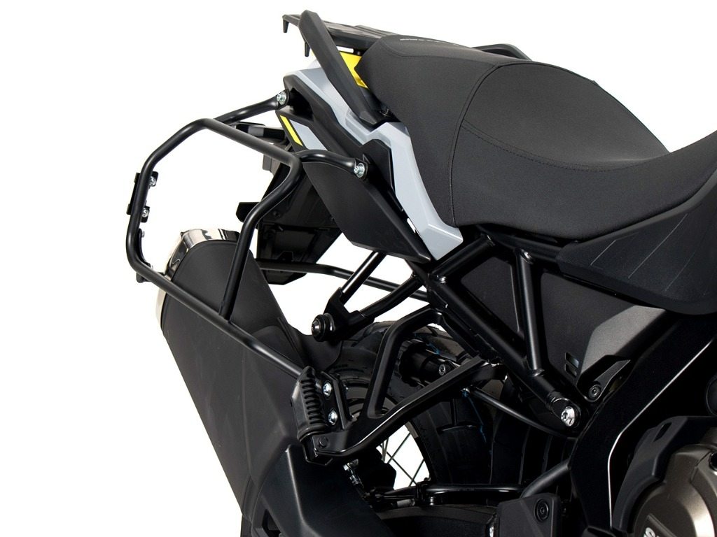HEPCO＆BECKER ヘプコ＆ベッカー Xplorer(Cutout)用ホルダー V-Strom800 DE SUZUKI スズキ バッグ・ボックス取り付けステー 車体用バッグ・ケース
