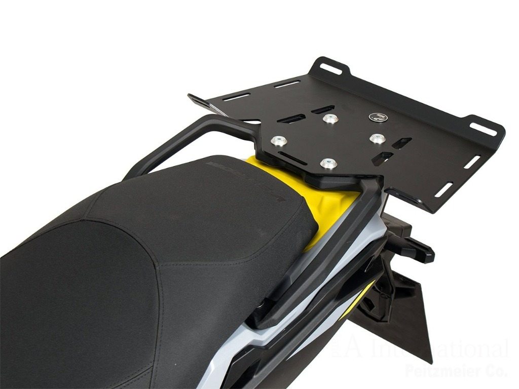 HEPCO＆BECKER ヘプコ＆ベッカー 純正リアキャリア拡張プレート V-Strom800 DE SUZUKI スズキ リアキャリア 外装｜ウェビック　店 19,008円