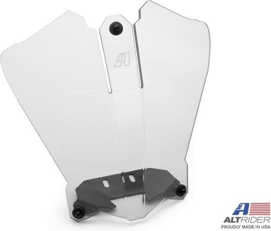 AltRider アルトライダー Clear Headlight Guard for the KTM 790 Adventure / R | KT79-2-1105 ヘッドライトガード 外装