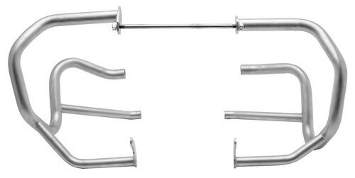 AltRider アルトライダー Crash Bar and Skid Plate System for the BMW R 1200 GS Adventure Water Cooled - Silver Bars/Silver | R114-0-1006 R1200GS エンジンガード フレーム｜ウェビック　店