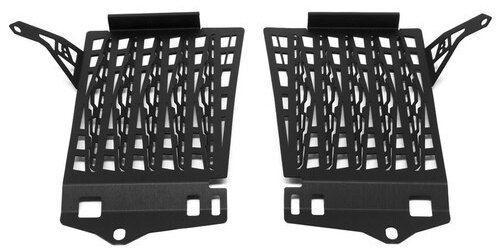 AltRider アルトライダー Radiator Guard for the BMW R 1200 GS Water Cooled (2017-current) - Black | R117-2-1102 ラジエーターコアガード・オイルクーラーコアガード 冷却関連 エンジン
