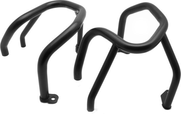 AltRider アルトライダー Crash Bars for the BMW R 1250 GS - Black Without Mounting Bracket | R118-2-1000 R1250GS エンジンガード フレーム