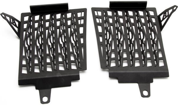 AltRider アルトライダー Radiator Guard for the BMW R 1250 GS Adventure Water Cooled - Black | R119-2-1102 R1250GS ラジエーターコアガード・オイルクーラーコアガード 冷却関連 エンジン