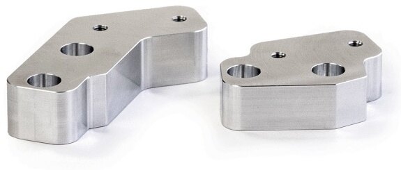 AltRider アルトライダー Upper Crash Bar Adapter Kit for the BMW R 1250 GS | R119-9-1001 エンジンガード フレーム