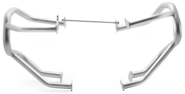 AltRider アルトライダー Crash Bars for the BMW R 1250 GS Adventure - Black Without Mounting Bracket | R123-2-1004 エンジンガード フレーム｜ウェビック　店